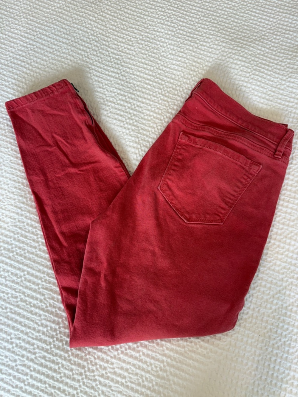 Ann Taylor Coral Jeans